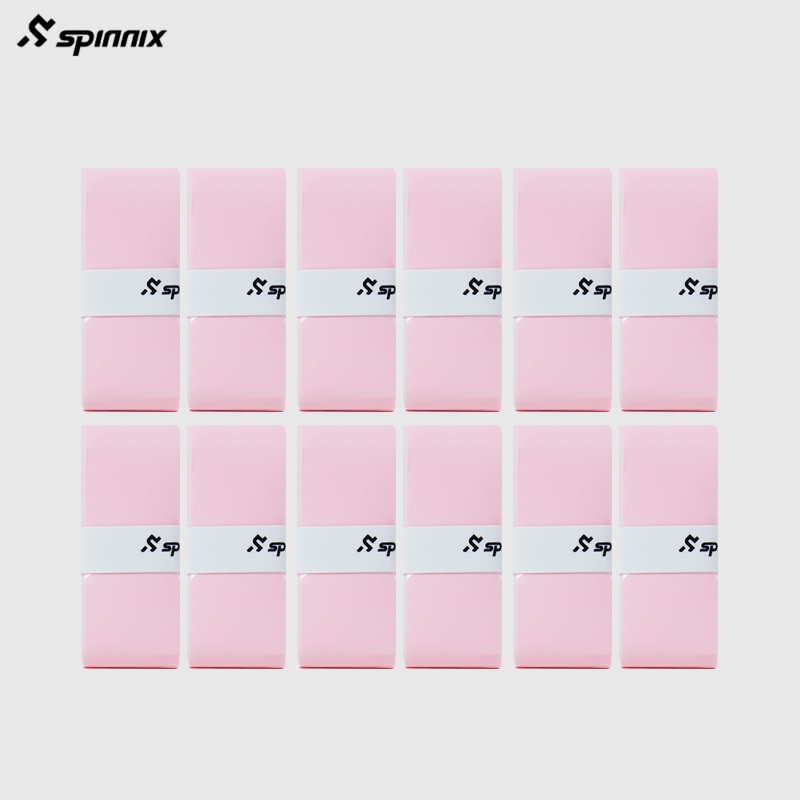 Quấn cán vợt Spinnix overgrip hồng Quấn cán vợt Spinnix overgrip hồng