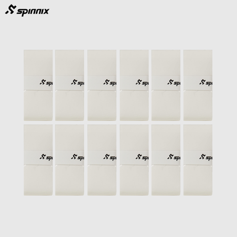Quấn cán vợt Spinnix overgrip trắng Quấn cán vợt Spinnix overgrip trắng