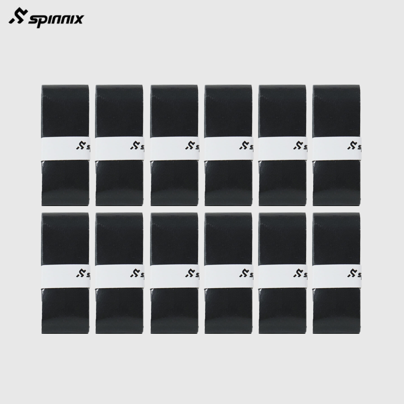 Quấn cán vợt Spinnix overgrip đen Quấn cán vợt Spinnix overgrip đen