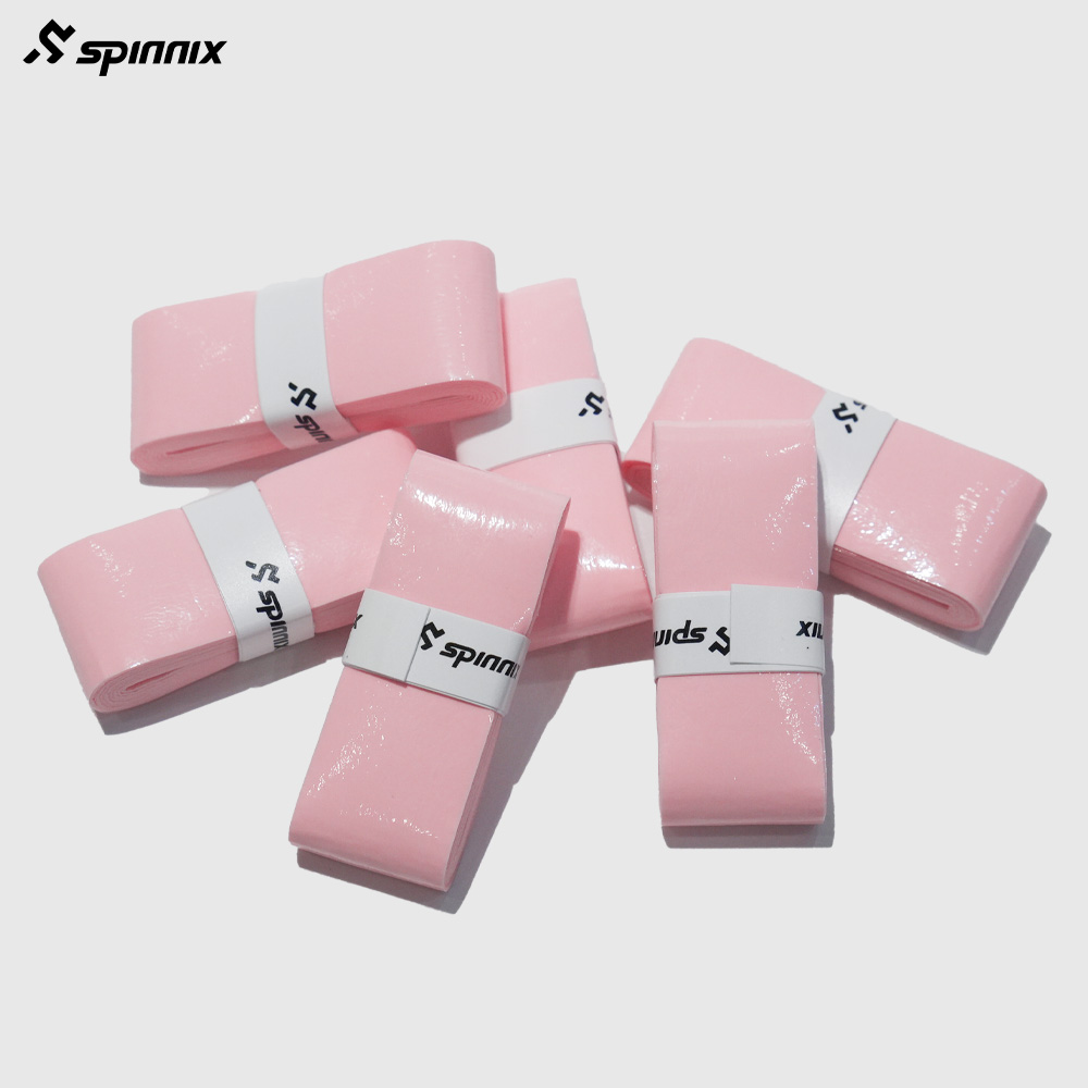 Quấn cán vợt Spinnix overgrip túi 6pcs hồng Quấn cán vợt Spinnix overgrip túi 6pcs hồng