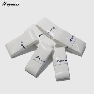 Quấn cán vợt Spinnix overgrip túi 6pcs trắng