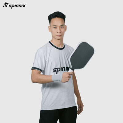Băng quấn cổ tay Spinnix Monar xám