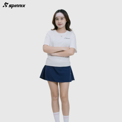 Tất thể thao Spinnix Passion trắng hồng