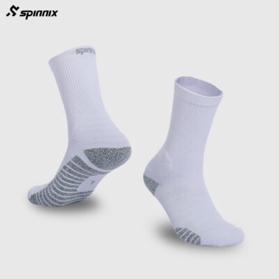 Tất thể thao Spinnix Champion trắng