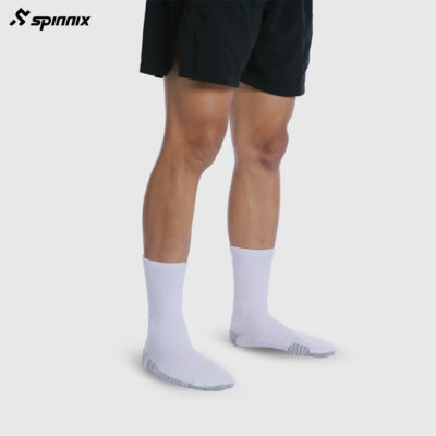 Tất thể thao Spinnix Champion trắng