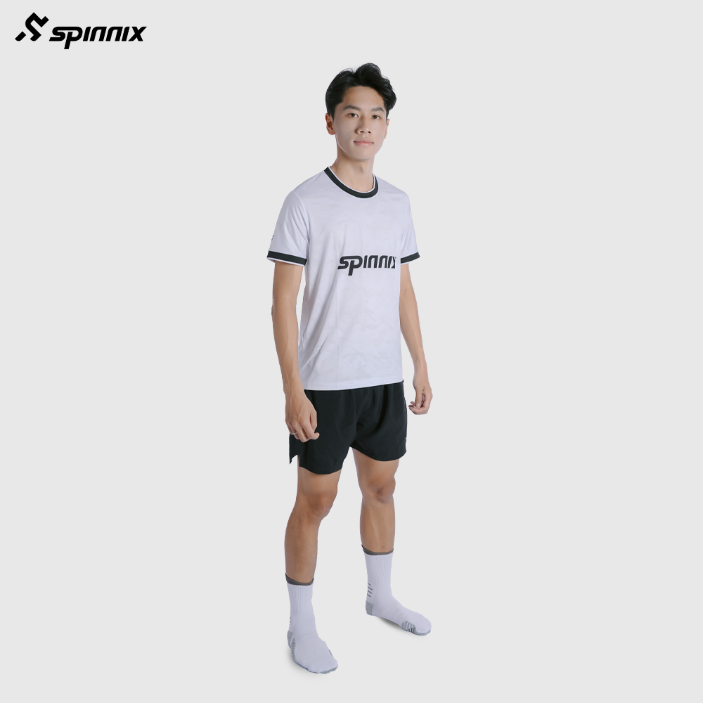 Tất thể thao Spinnix Champion trắng xám Tất thể thao Spinnix Champion trắng xám