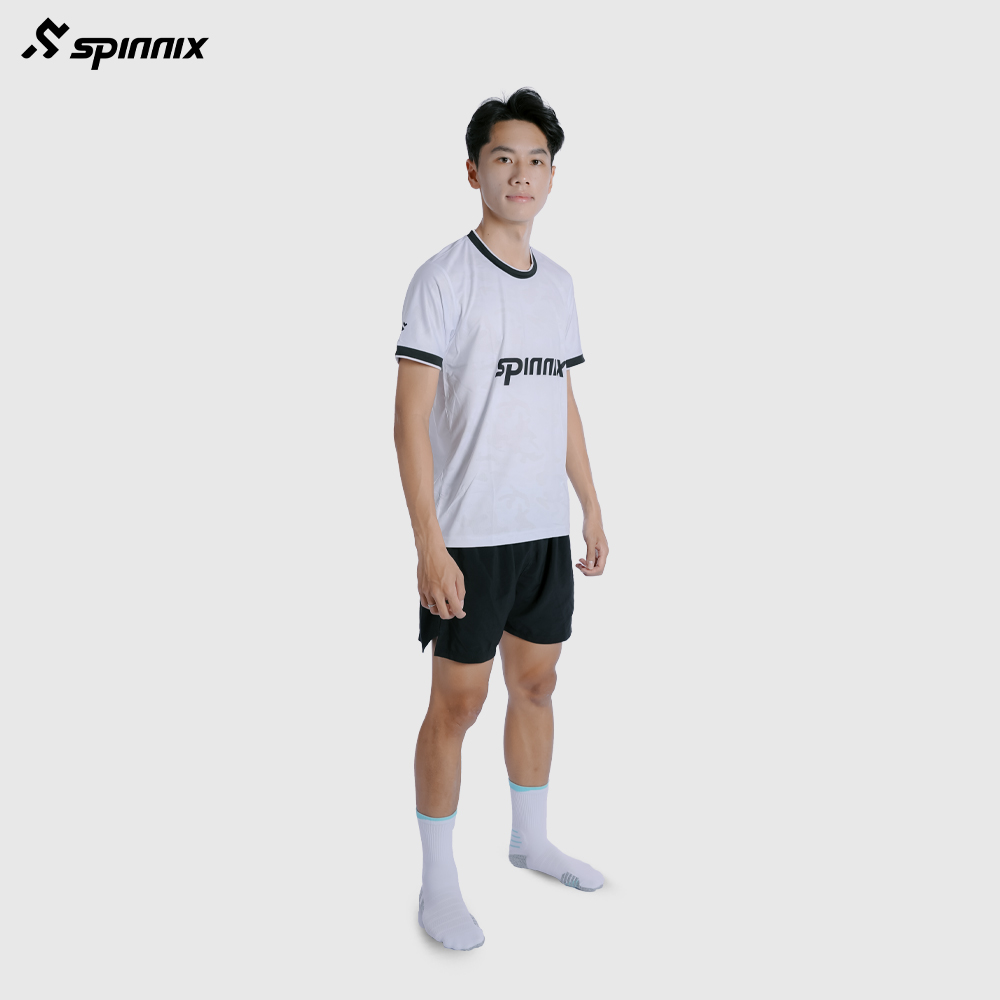 Tất thể thao Spinnix Champion trắng xanh Tất thể thao Spinnix Champion trắng xanh