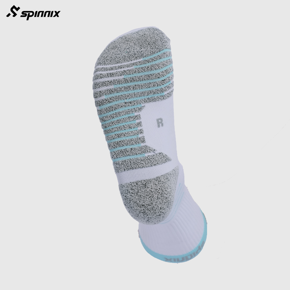 Tất thể thao Spinnix Champion trắng xanh Tất thể thao Spinnix Champion trắng xanh