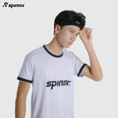 Băng đô thể thao Spinnix Snow đen