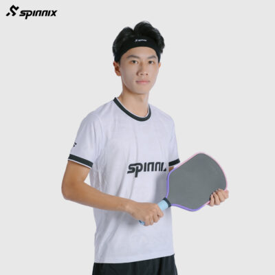 Băng đô thể thao Spinnix Snow đen