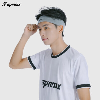 Băng đô thể thao Spinnix Snow xám