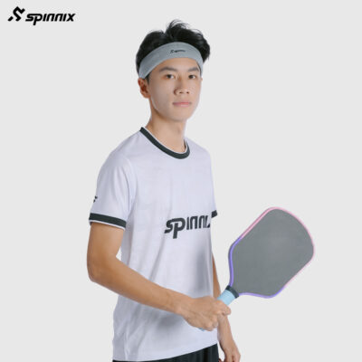 Băng đô thể thao Spinnix Snow xám