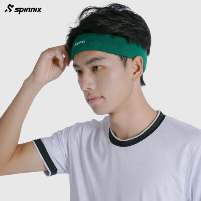 Băng đô thể thao Spinnix Snow xanh