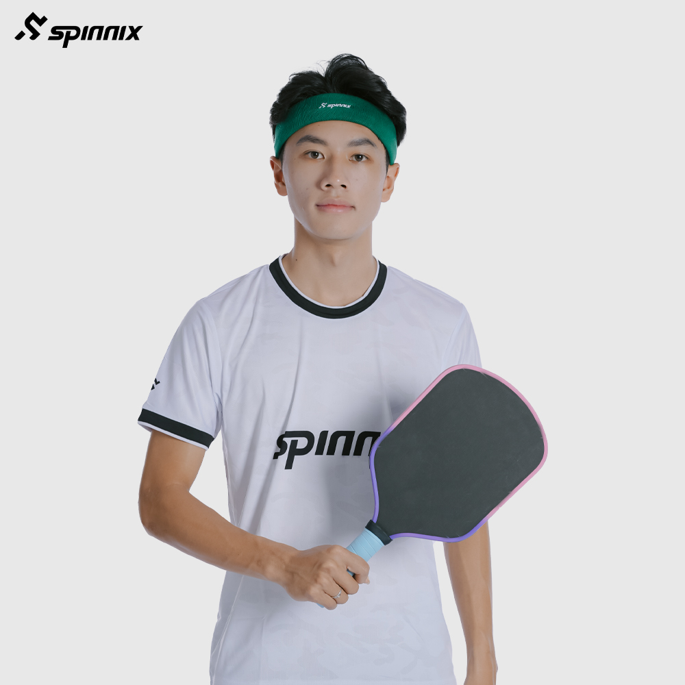 Băng đô thể thao Spinnix Snow xanh Băng đô thể thao Spinnix Snow xanh