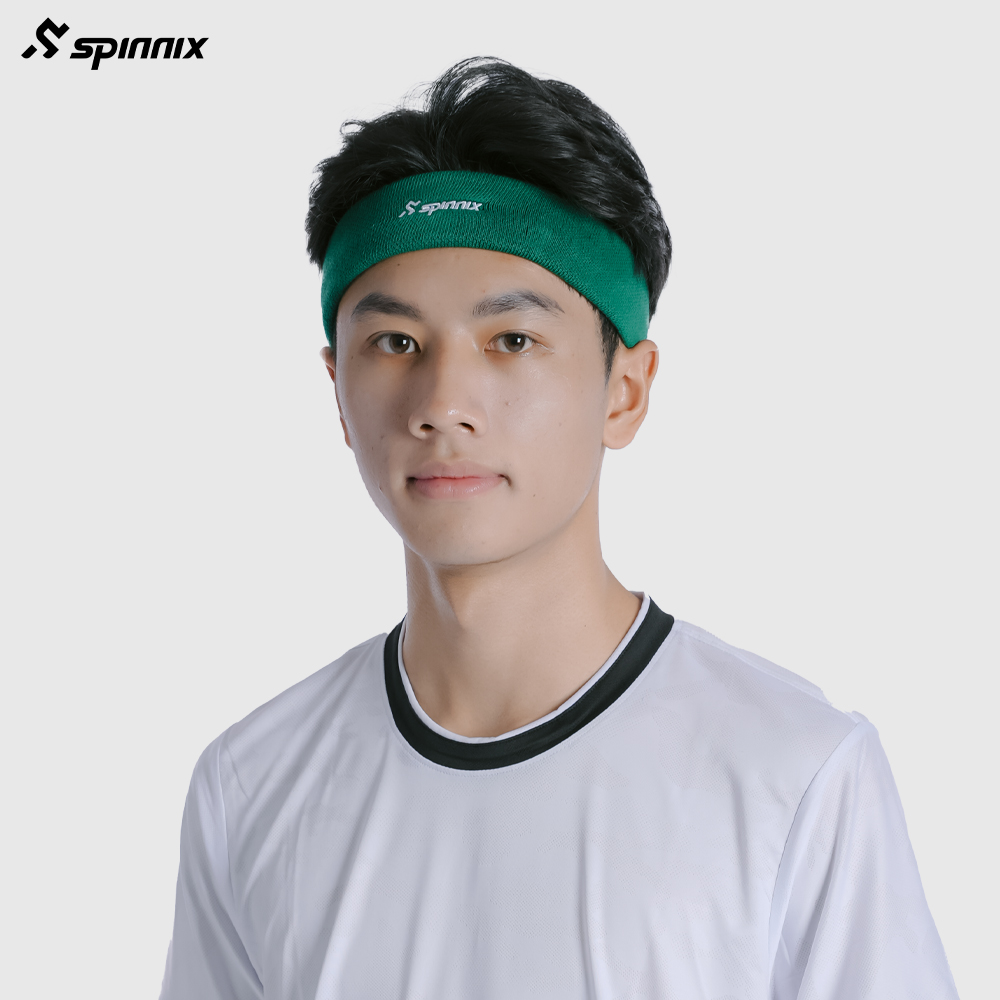 Băng đô thể thao Spinnix Snow xanh Băng đô thể thao Spinnix Snow xanh