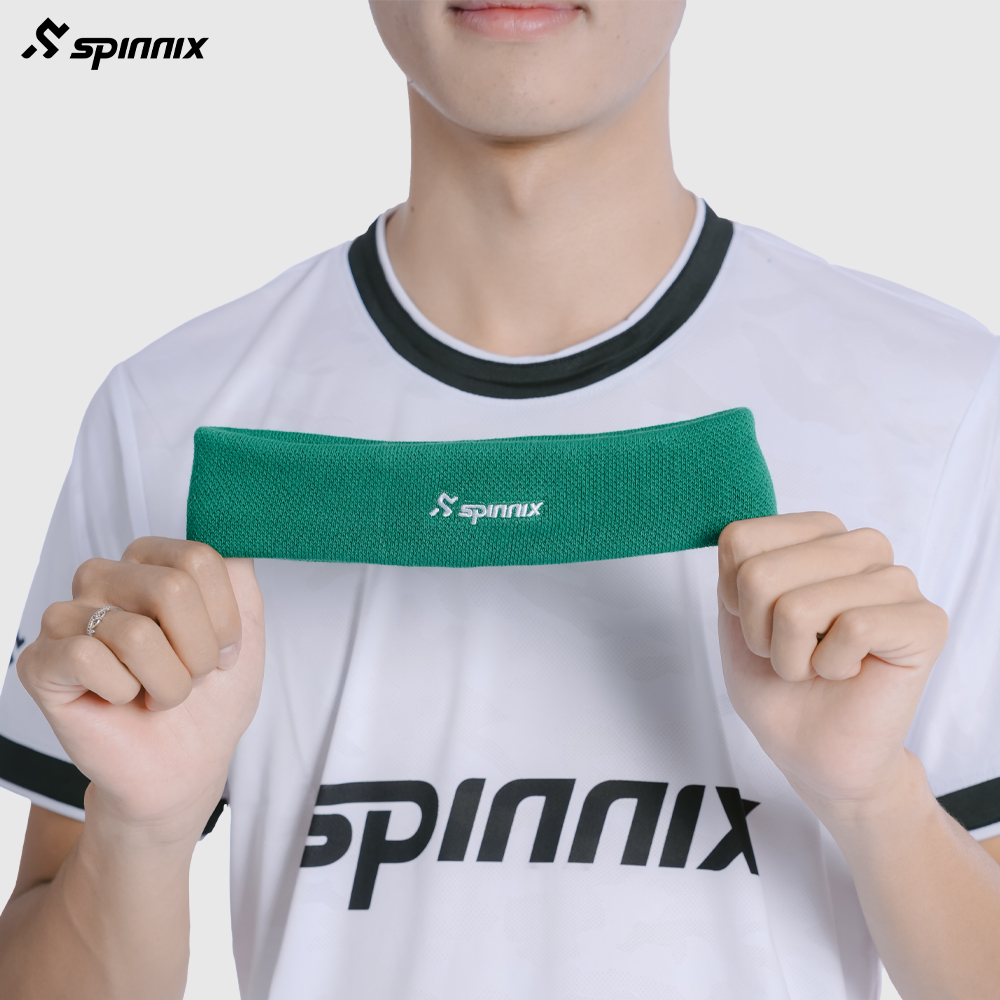 Băng đô thể thao Spinnix Snow xanh Băng đô thể thao Spinnix Snow xanh