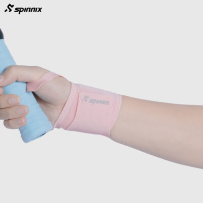Băng quấn cổ tay Spinnix Monar hồng