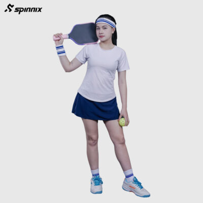 Tất thể thao Spinnix Snow trắng blue