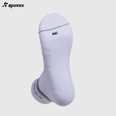 Tất thể thao Spinnix Snow trắng đen