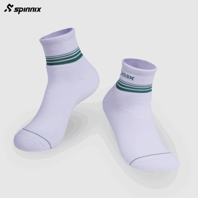 Tất thể thao Spinnix Snow trắng green