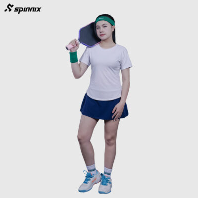 Tất thể thao Spinnix Snow trắng green