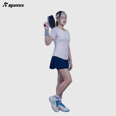 Bó cổ tay Spinnix Snow xám