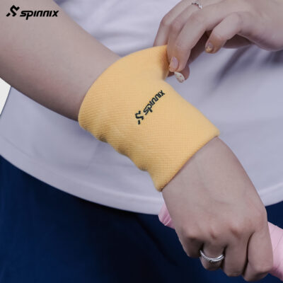 Bó cổ tay Spinnix Snow vàng