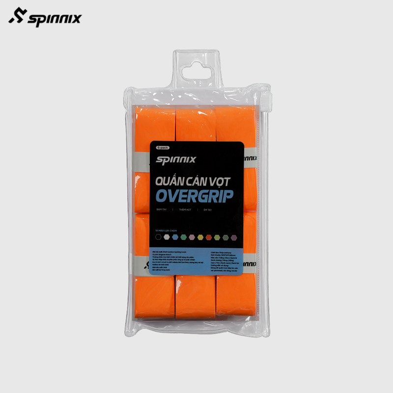 Quấn cán vợt Spinnix overgrip cam Quấn cán vợt Spinnix overgrip cam