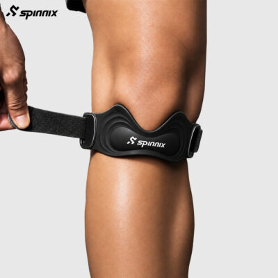 Đai gối thể thao Spinnix Active đen