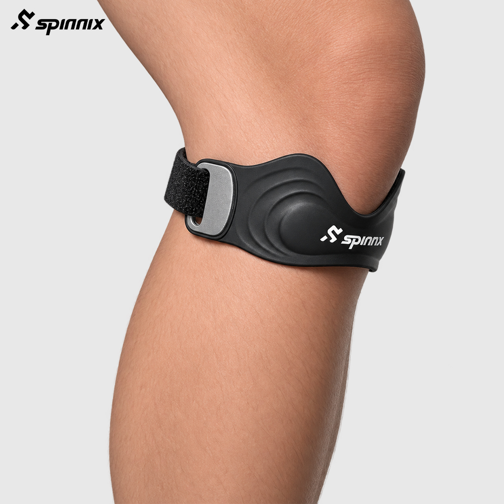 Đai gối thể thao Spinnix Active đen Đai gối thể thao Spinnix Active đen