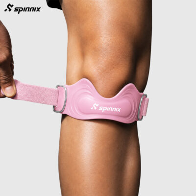 Đai gối thể thao Spinnix Active hồng