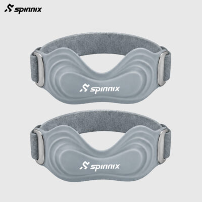 Đai gối thể thao Spinnix Active xám
