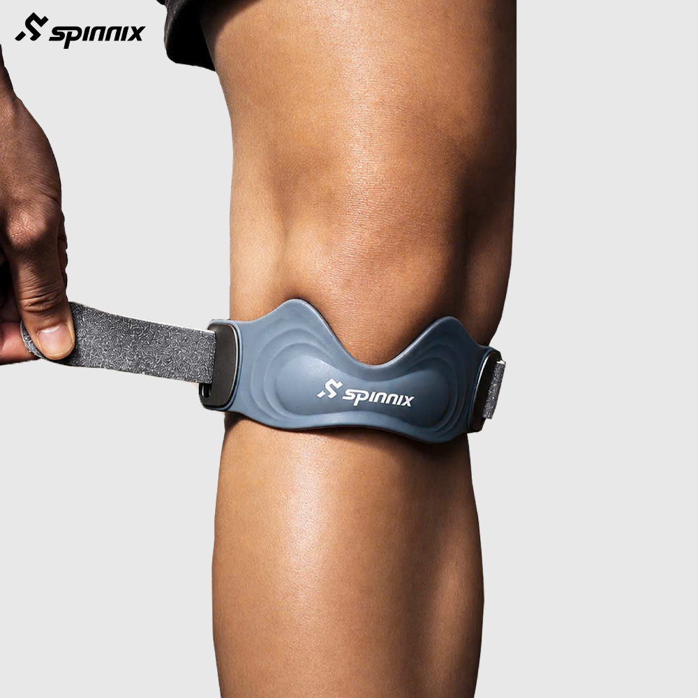 Đai gối thể thao Spinnix Active xám Đai gối thể thao Spinnix Active xám