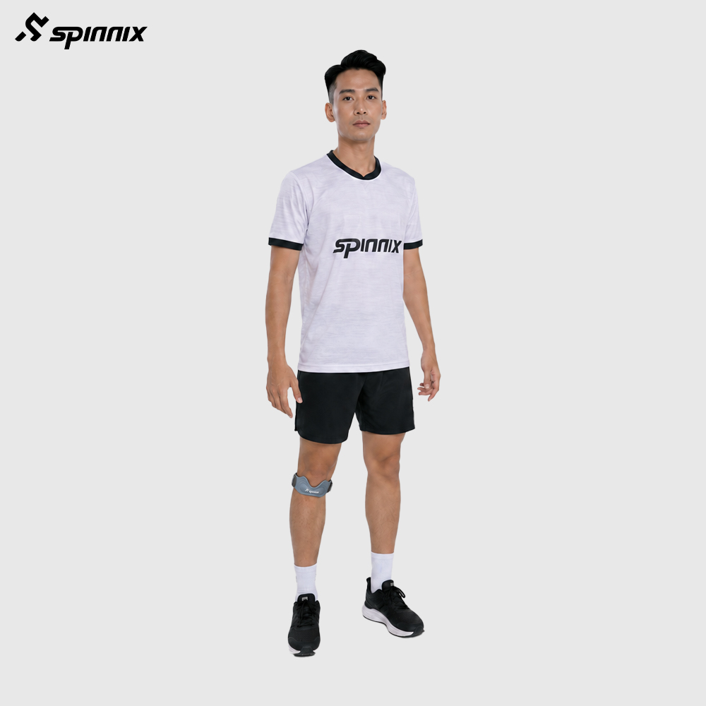 Đai gối thể thao Spinnix Active đen Đai gối thể thao Spinnix Active đen