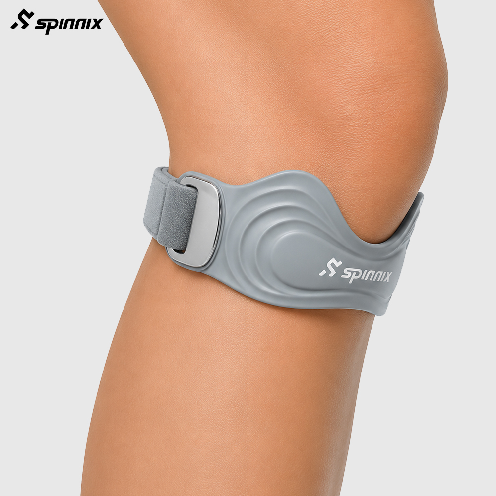 Đai gối thể thao Spinnix Active xám Đai gối thể thao Spinnix Active xám